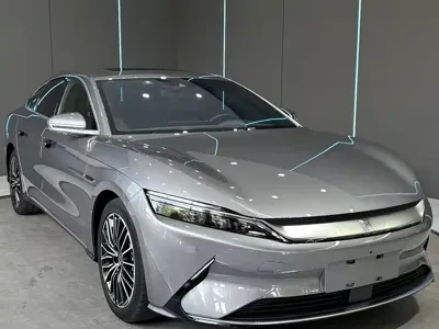 BYD Han 2022, 54000 км, за 103000 CNY