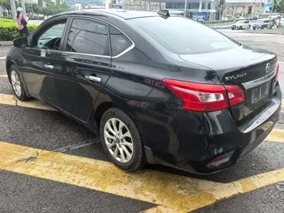 Nissan Sylphy 2019, 140000 км, за 33800 CNY - фото 7