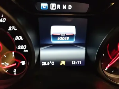 Mercedes-Benz A-Class AMG (Import) 2017, 63000 км, за 118600 CNY - фото 13