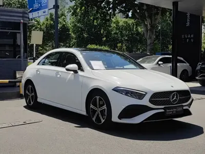 Mercedes-Benz A-Class 2024, 44000 км, за 125800 CNY