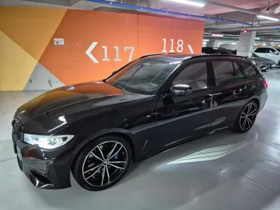 BMW 3-Series 2022, 49000 км, за 29990000 KRW