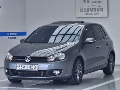 Volkswagen Golf 2012, 82212 км, за 5800000 KRW
