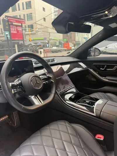 Mercedes-Benz S-Class 2024, 15000 км, за 79840000 KRW - фото 7