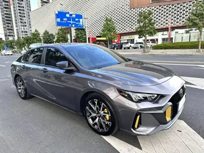 GAC Motor Shadow Leopard 2022, 40000 км, за 40800 CNY