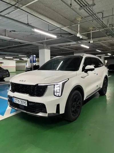 Kia Sorento 2026, 3600 км, за 34220000 KRW