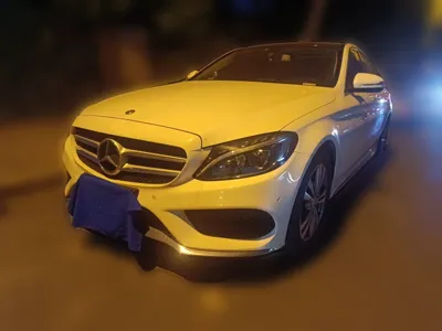 Mercedes-Benz C-Class 2016, 118800 км, за 80118.59 CNY - фото 1
