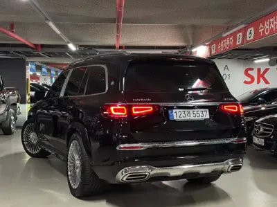 Mercedes-Benz GLS-Class 2022, 37400 км, за 108000000 KRW