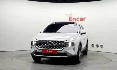 Hyundai Santafe 2021, 50680 км, за 23600000 KRW - фото 3
