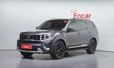 Kia Mohave · 2021 год