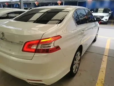 Peugeot 408 2017, 73700 км, за 46300 CNY - фото 8