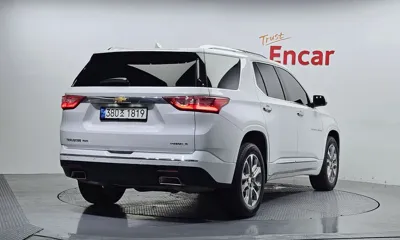 ChevroletGMDaewoo Traverse 2021, 35888 км, за 23000000 KRW
