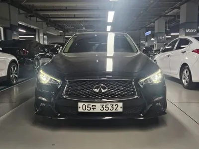 Infiniti Q50 · 2018 год