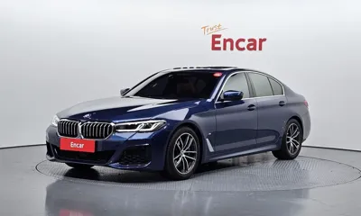 BMW 5-Series · 2021 год