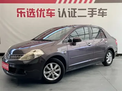 Nissan Tiida · 2008 год