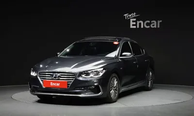 Hyundai Grandeur · 2018 год