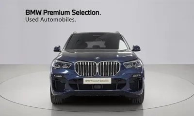 BMW X5 2021, 76787 км, за 62000000 KRW