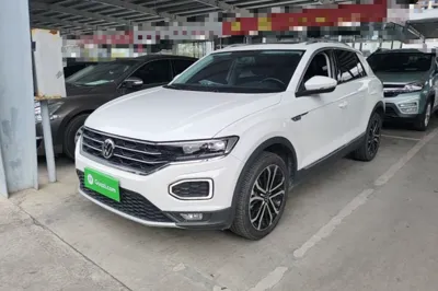 Volkswagen T-Roc 2022, 25600 км, за 101724.81 CNY - фото 1