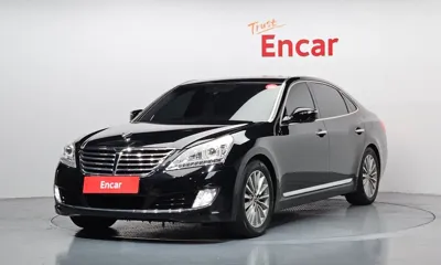 Hyundai Equus · 2014 год