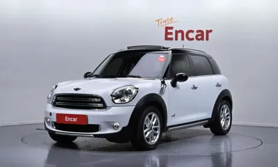 MINI Countryman · 2015 год
