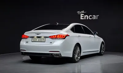 Hyundai Genesis 2014, 127728 км, за 12600000 KRW