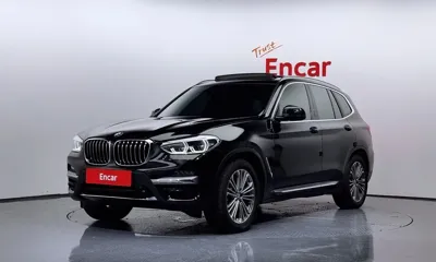 BMW X3 · 2020 год