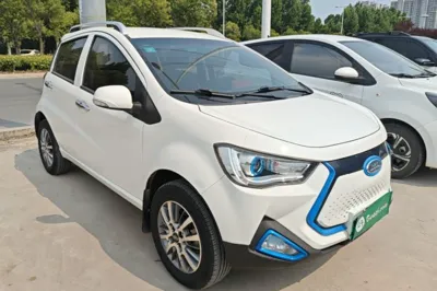 JAC Group iEV6E 2018, 45300 км, за 36372.52 CNY