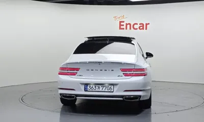 Genesis G80 2022, 79373 км, за 39500000 KRW