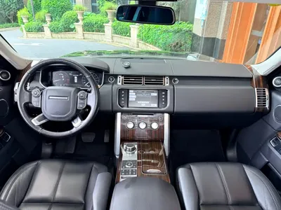 Land Rover Range Rover 2017, 140000 км, за 368000 CNY - фото 13