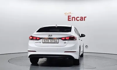Hyundai Avante 2016, 133983 км, за 8700000 KRW - фото 4