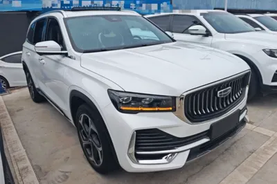 Geely Auto Monjaro L 2021, 43300 км, за 84117.95 CNY