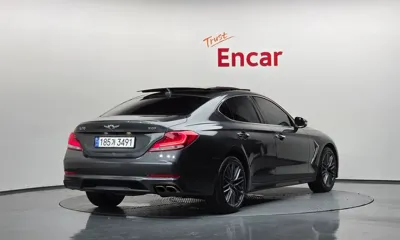 Genesis G70 2018, 173794 км, за 12200000 KRW