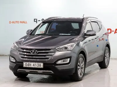 Hyundai Santafe 2015, 190000 км, за 8300000 KRW - фото 2