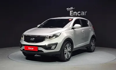 Kia Sportage · 2015 год