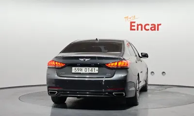Genesis G80 2017, 62489 км, за 18500000 KRW