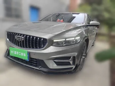 Geely Auto Preface · 2023 год