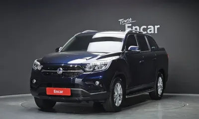 KG_Mobility_Ssangyong Rexton · 2019 год