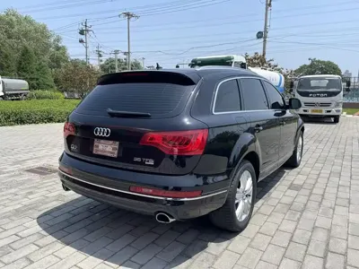 Audi Q7 2012, 102000 км, за 109800 CNY - фото 8