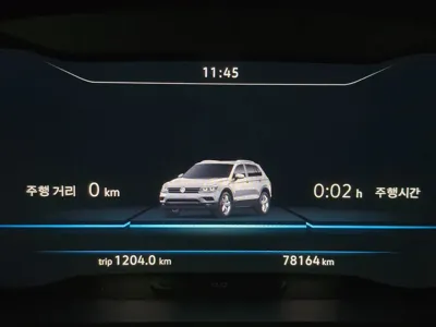 Volkswagen Tiguan 2018, 78086 км, за 27900000 KRW - фото 8