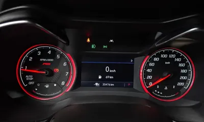 ChevroletGMDaewoo Trailblazer 2022, 35476 км, за 19500000 KRW - фото 8