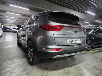Kia Sportage 2018, 30483 км, за 15990000 KRW