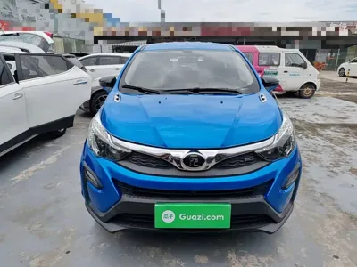 BYD Yuan 2017, 134500 км, за 18100 CNY