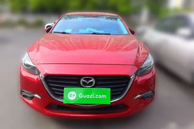 Mazda Mazda 3 Axela 2017, 95100 км, за 40230.38 CNY