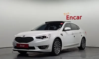 Kia K7 · 2015 год