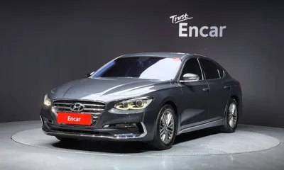 Hyundai Grandeur · 2017 год