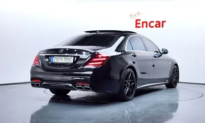 Mercedes-Benz S-Class 2016, 161883 км, за 99990000 KRW