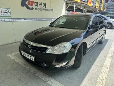 Renault-KoreaSamsung SM5 · 2008 год