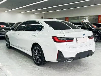 BMW 3 Series 2023, 30000 км, за 169800 CNY - фото 4