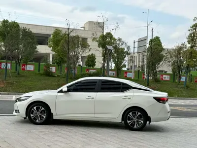 Nissan Sylphy 2022, 50000 км, за 61800 CNY
