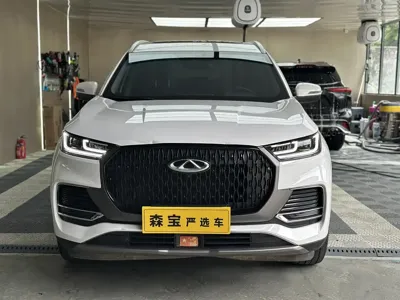 Chery Tiggo 8 2024, 24300 км, за 79800 CNY