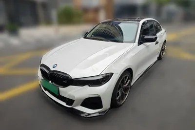 BMW 3 Series · 2021 год